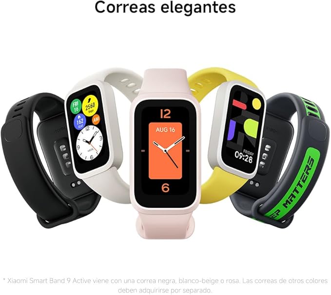 Xiaomi Smart Band 9 Active - Pulsera de Actividad