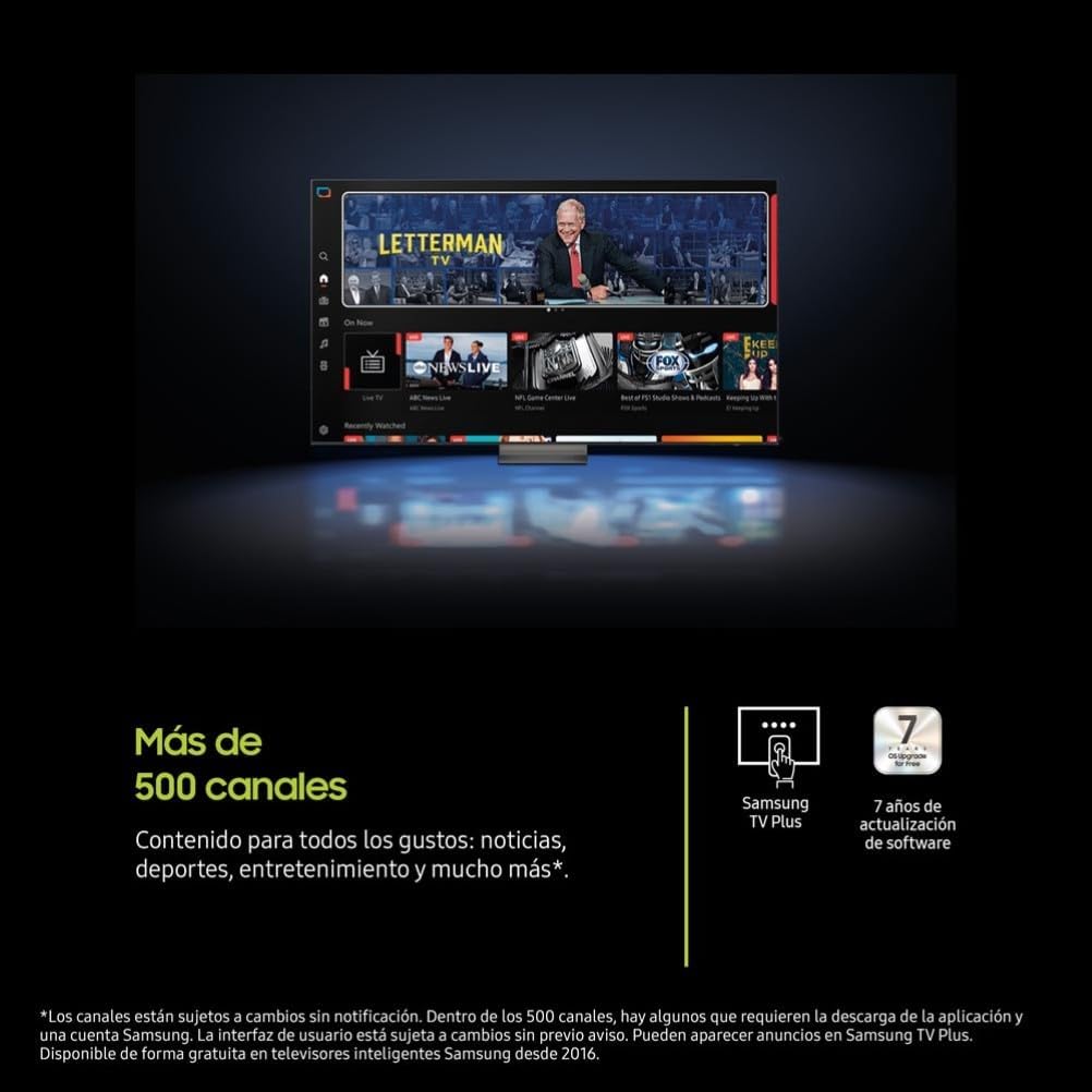 Samsung TV 43 Pulgadas QLED Q7F 4K Smart TV