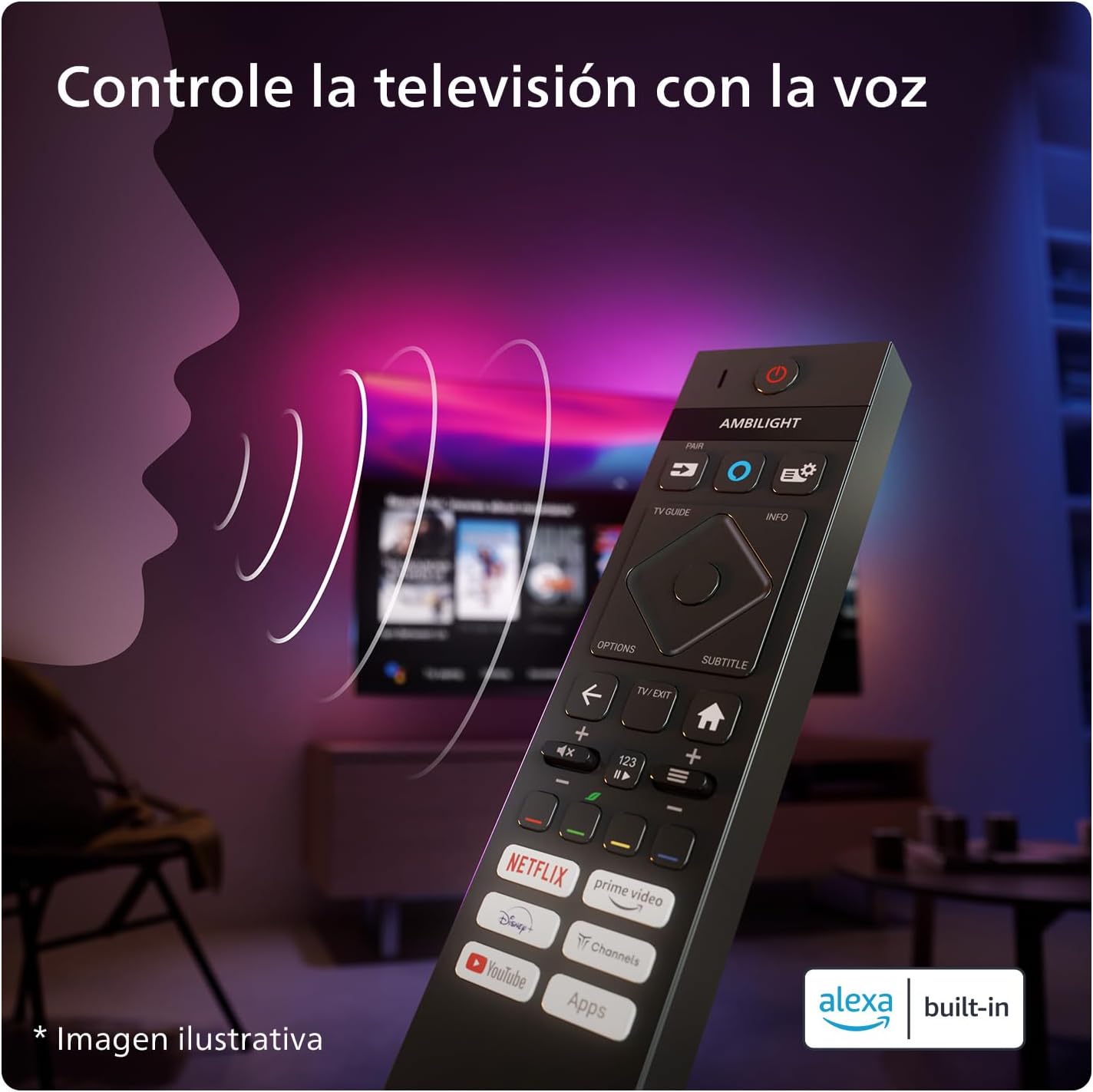 Philips Ambilight 43PUS8109 Smart TV 4K LED
