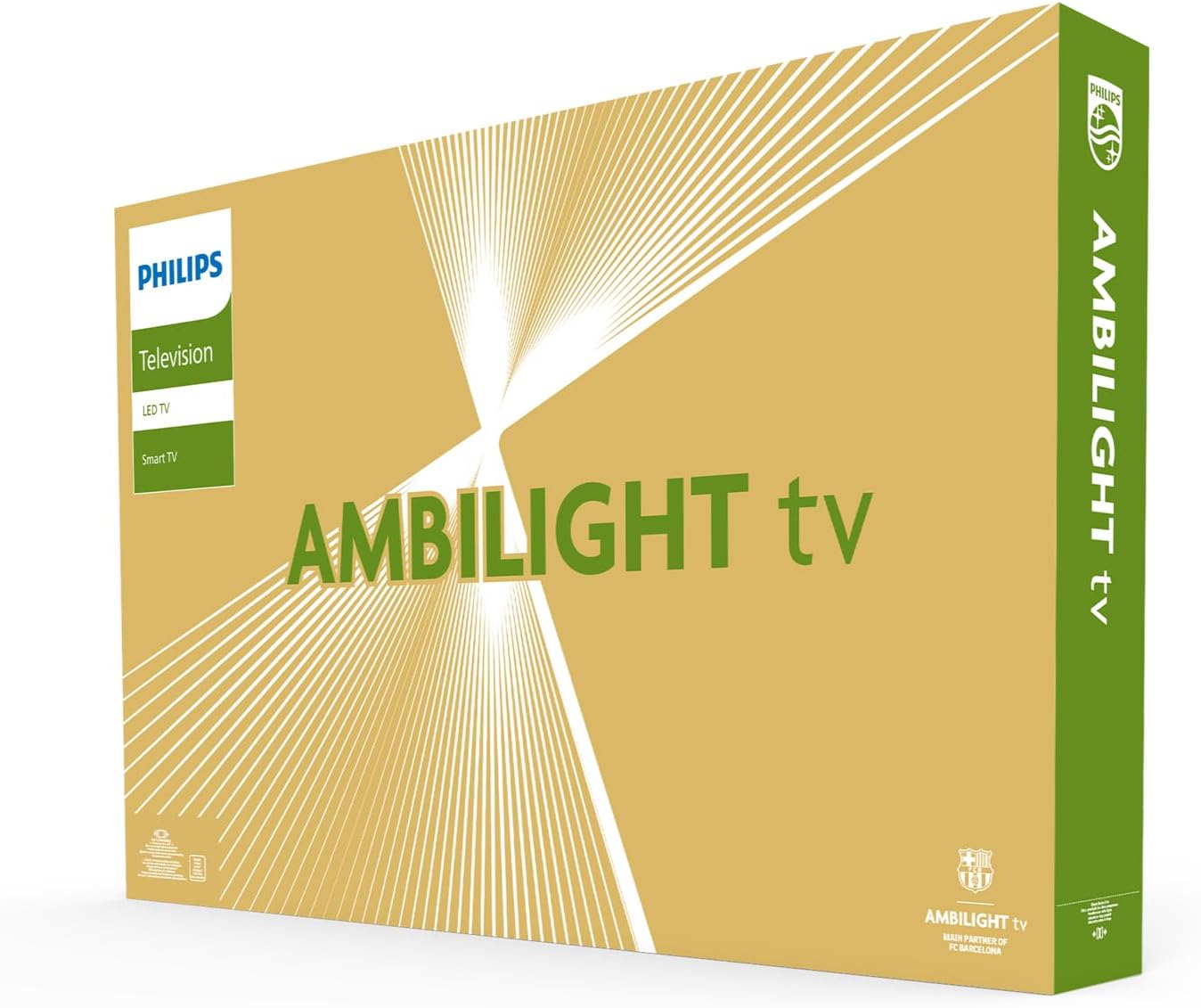 Philips Ambilight 43PUS8109 Smart TV 4K LED