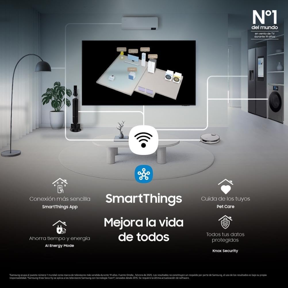 Samsung TV 43 Pulgadas QLED Q7F 4K Smart TV