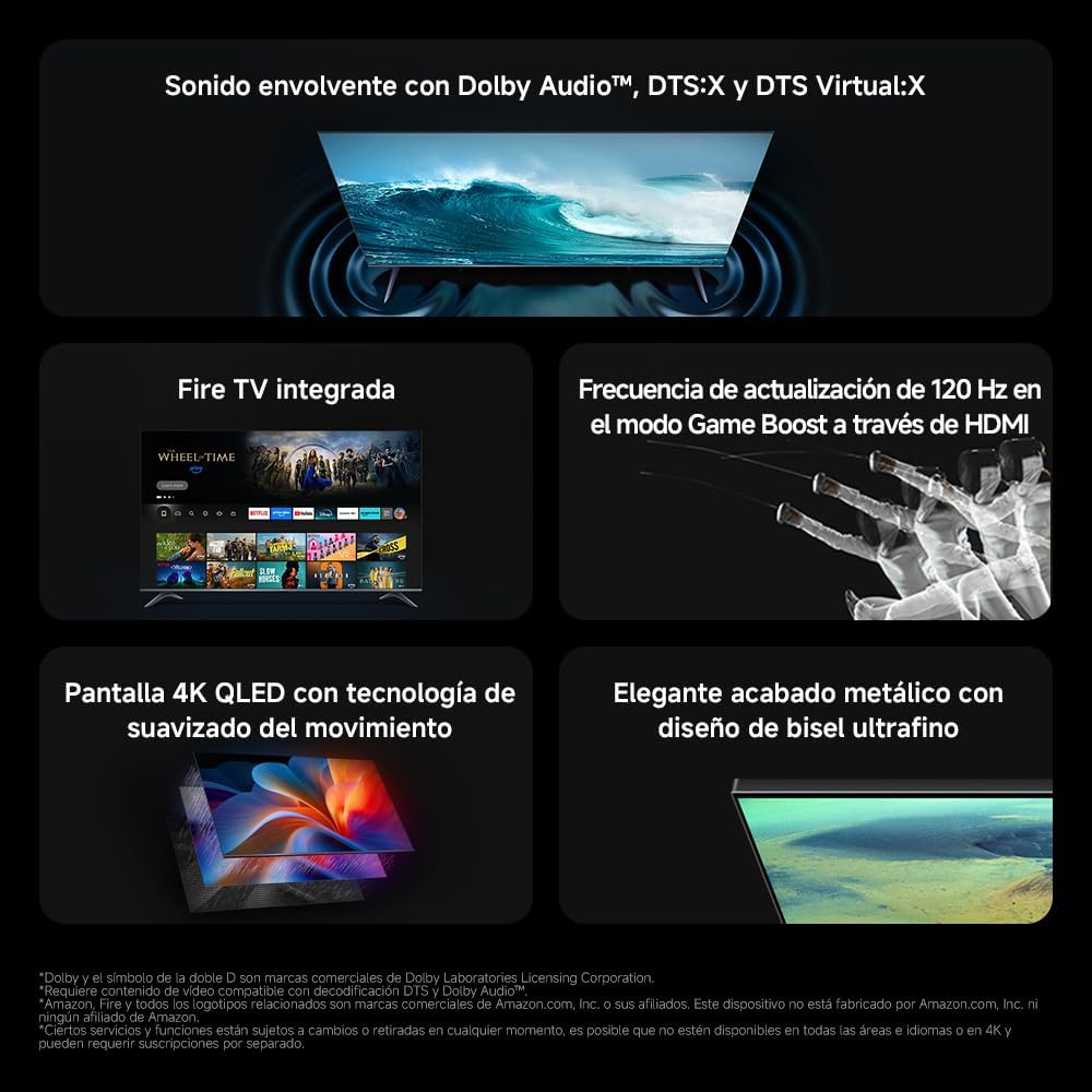 XIAOMI TV F Pro 75, 75 Pulgadas