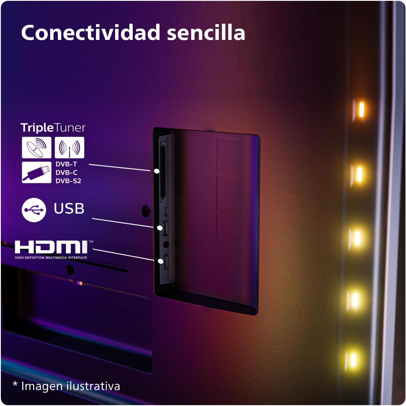 Philips Ambilight 43PUS8109 Smart TV 4K LED