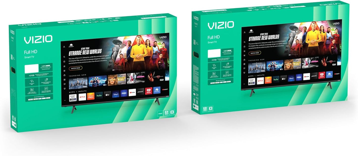 VIZIO Smart TV Full HD 1080p de 40 pulgadas