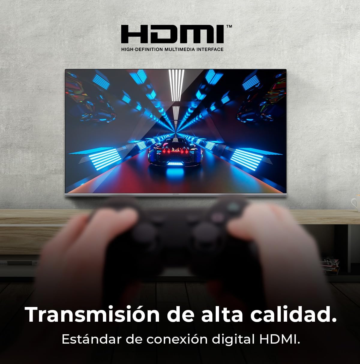 Cecotec TV, Televisor LED de 32Pulgadas 0 Series 0032S. Pantalla 32 Pulgadas, HD