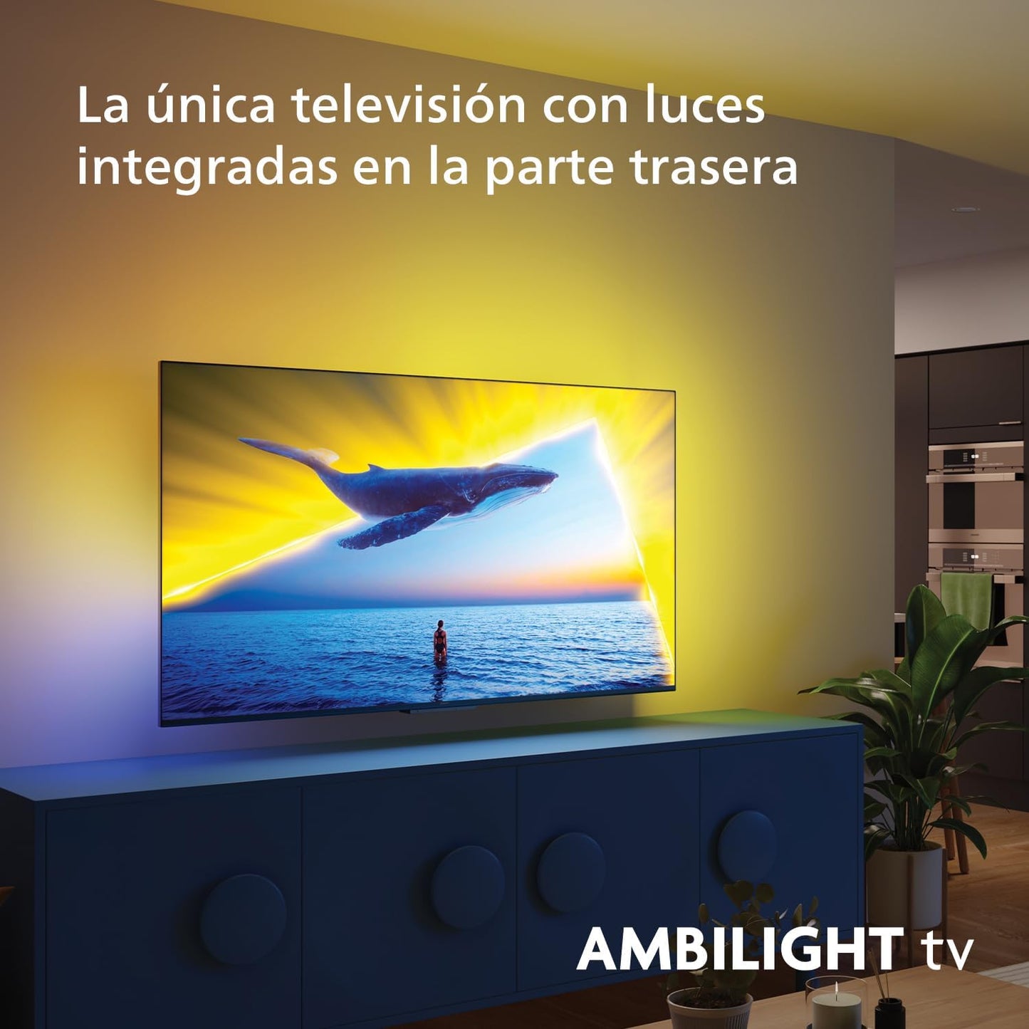 Philips Ambilight 43PUS8109 Smart TV 4K LED