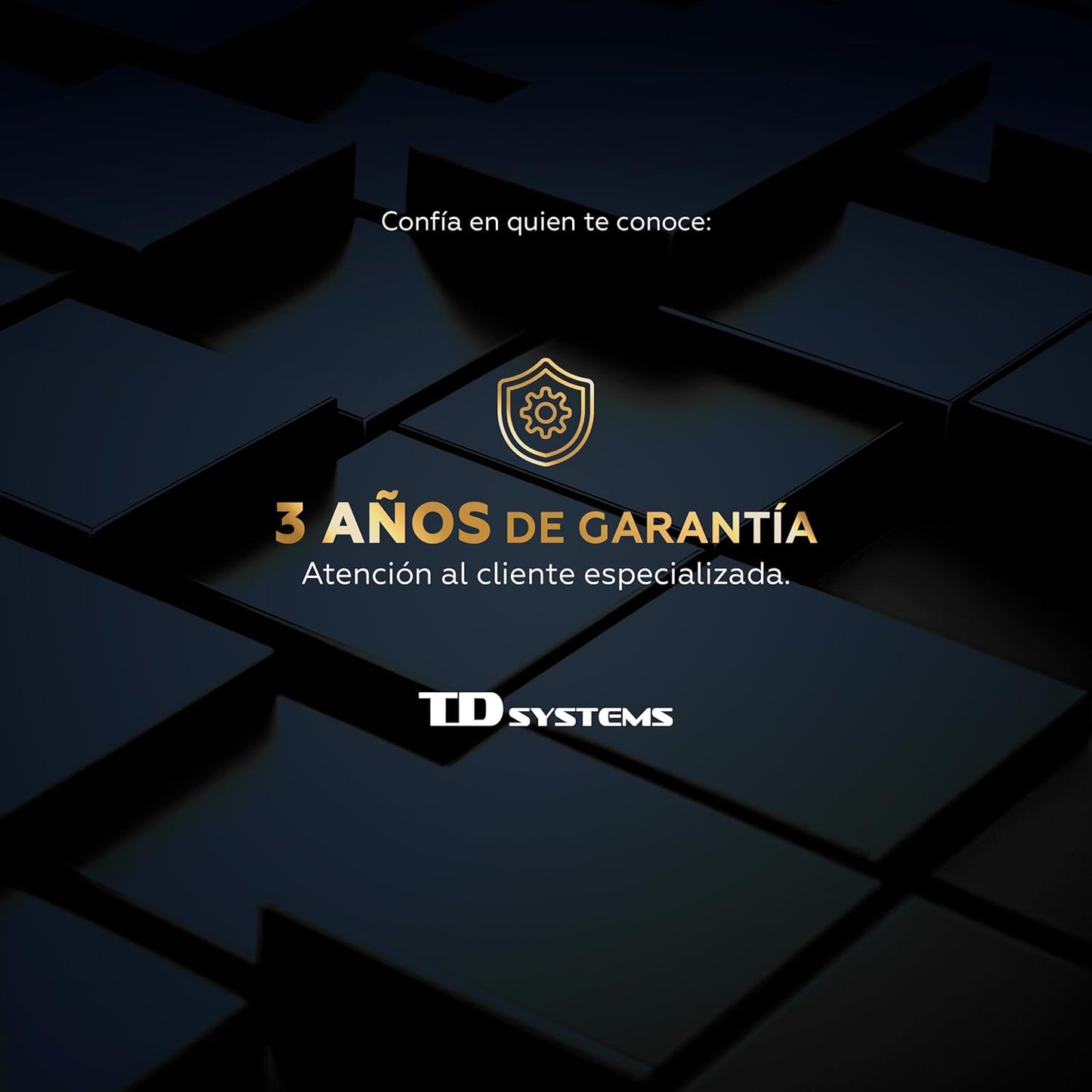 TD Systems - Televisor 40 Pulgadas 3 años de garantía (No Smart TV)