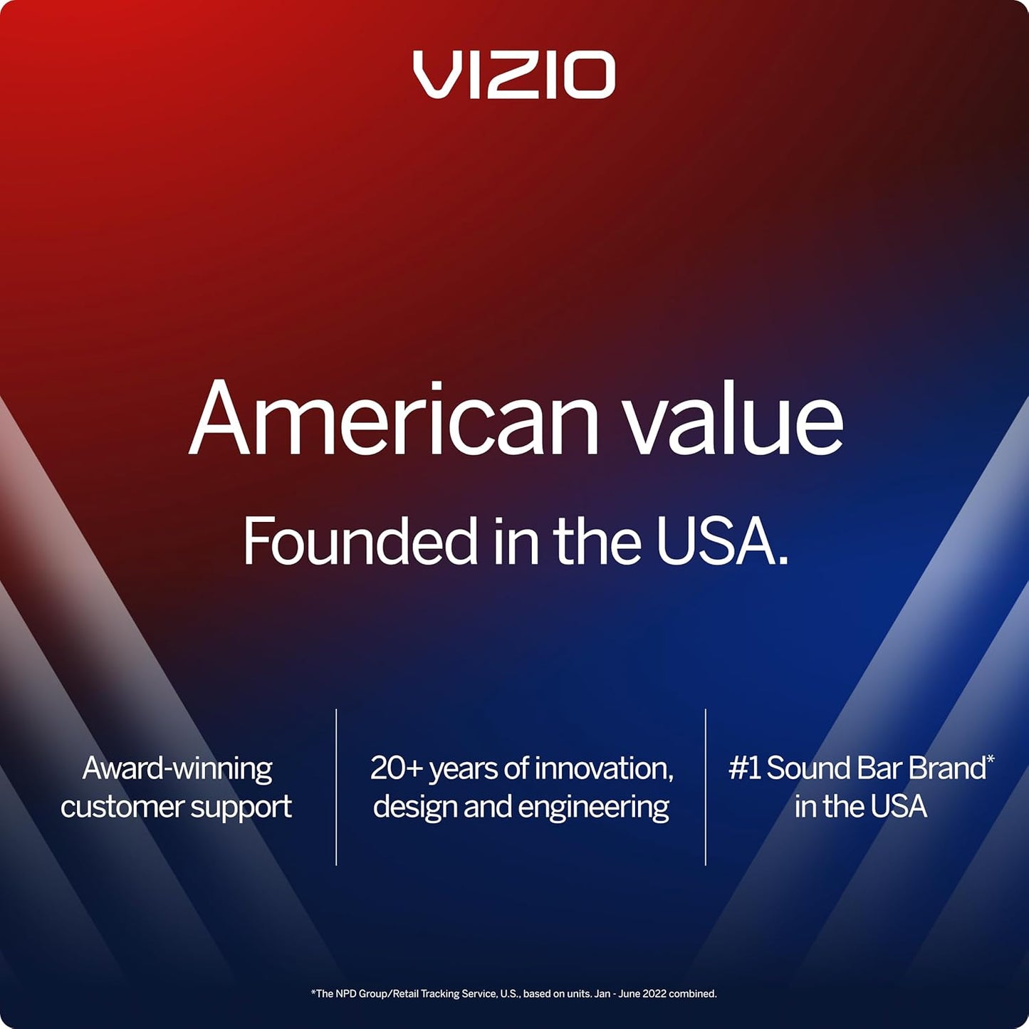 VIZIO Smart TV Full HD 1080p de 40 pulgadas