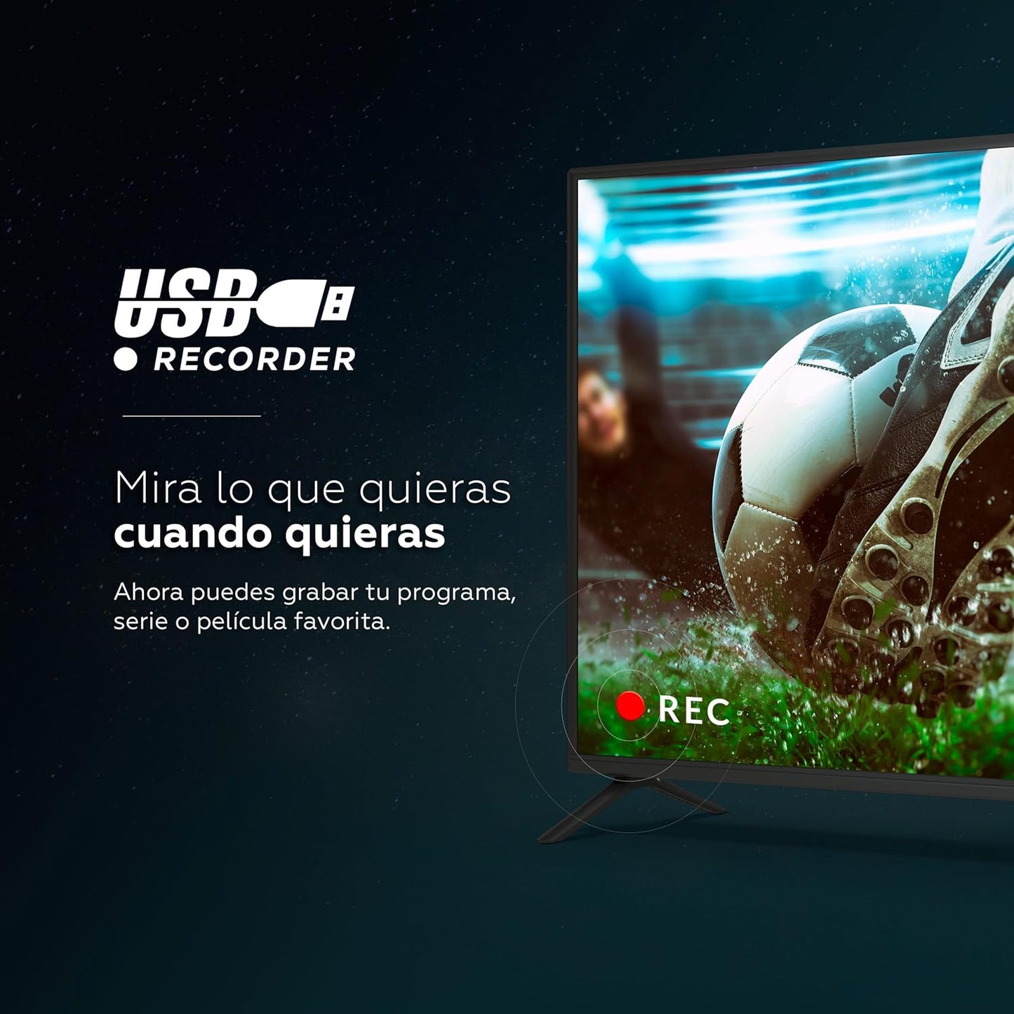 TD Systems - Televisor 40 Pulgadas 3 años de garantía (No Smart TV)