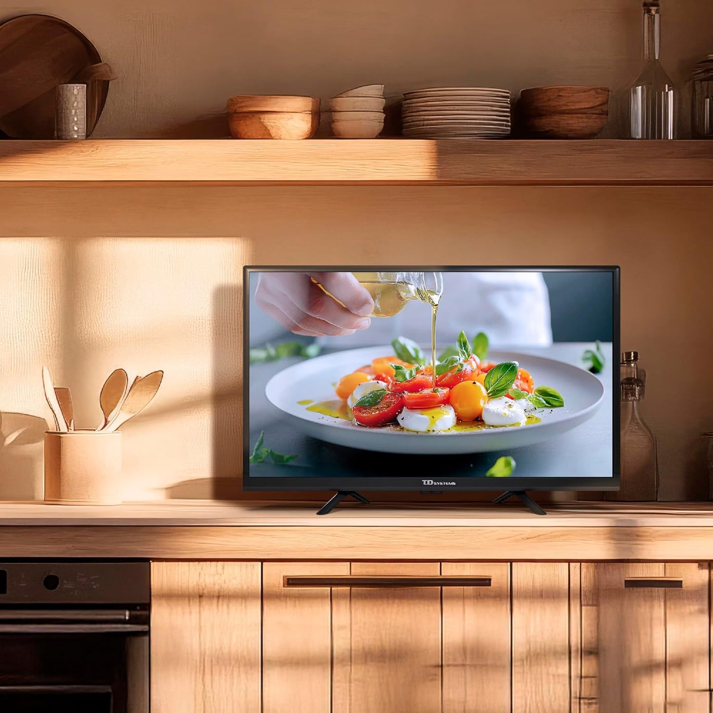 TD Systems - Smart TV 24 Pulgadas, Television TDT HD