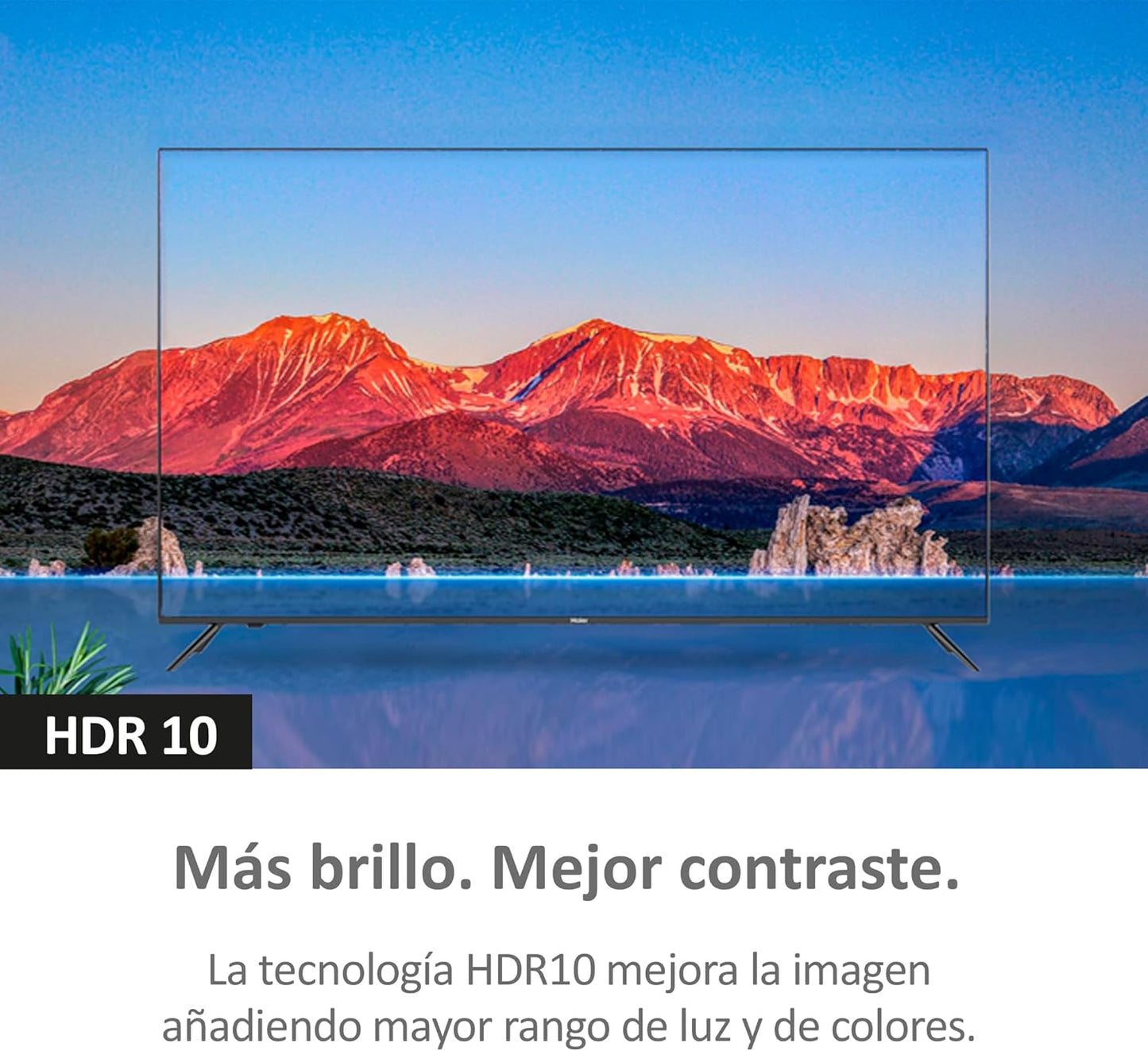 Haier Direct LED Full HD H32K702FG - 32", Smart-TV