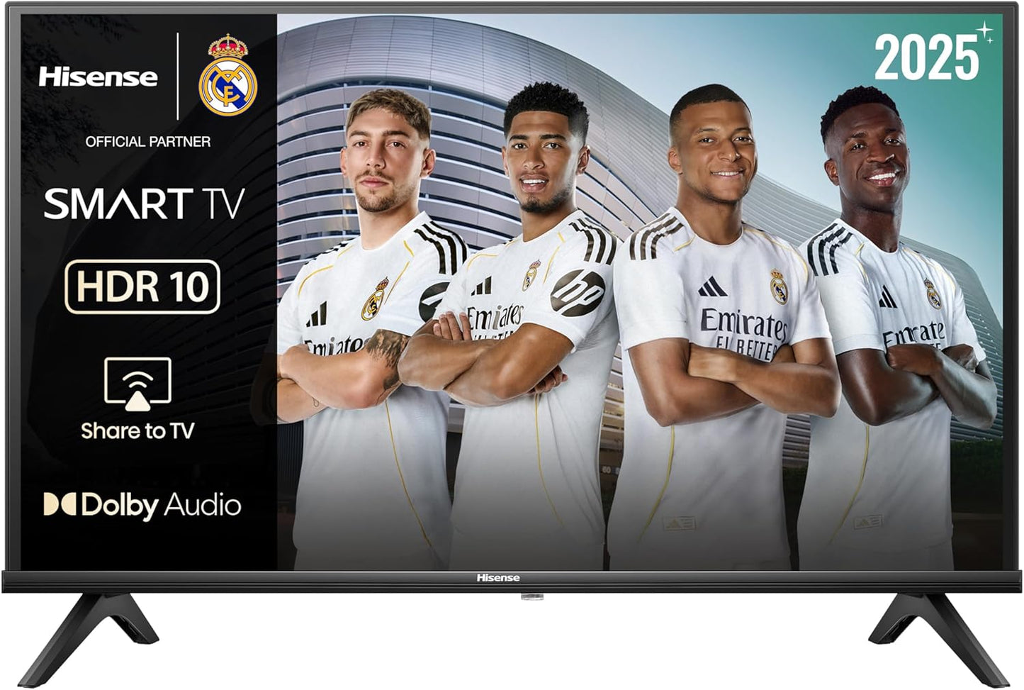Hisense 40A4Q - FullHD Smart TV 40 Pulgadas