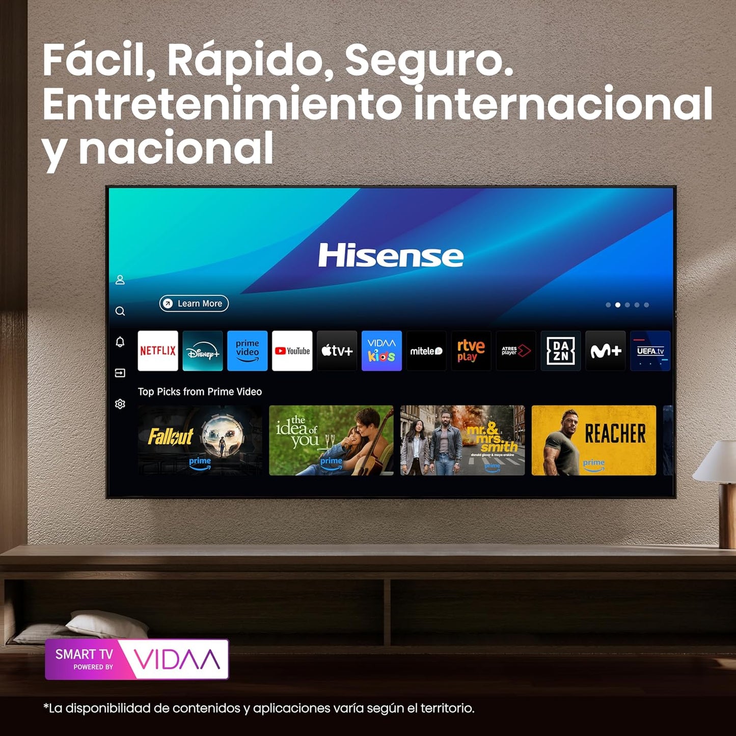 Hisense 40A4Q - FullHD Smart TV 40 Pulgadas
