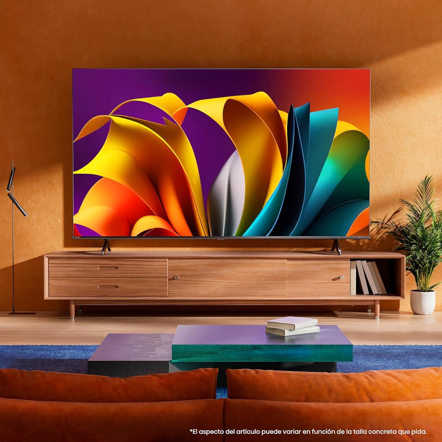 Hisense 65E6NT - UHD 4K,VIDAA Smart TV, 65 Pulgadas