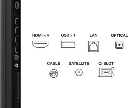 TCL 65Q6C 65 Inch QD Mini LED TV, 4K HDR Premium