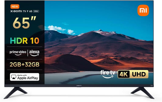 XIAOMI TV F 65, 65 Pulgadas (165 cm), 4K UHD, Smart TV