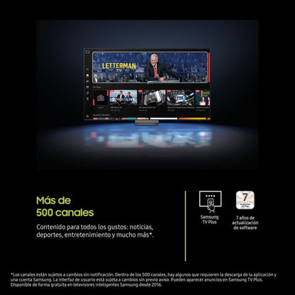 Samsung TV 43 Pulgadas QLED Q7F 4K Smart TV