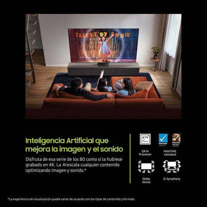 Samsung TV 43 Pulgadas QLED Q7F 4K Smart TV