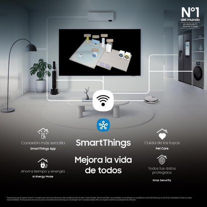 Samsung TV 43 Pulgadas QLED Q7F 4K Smart TV