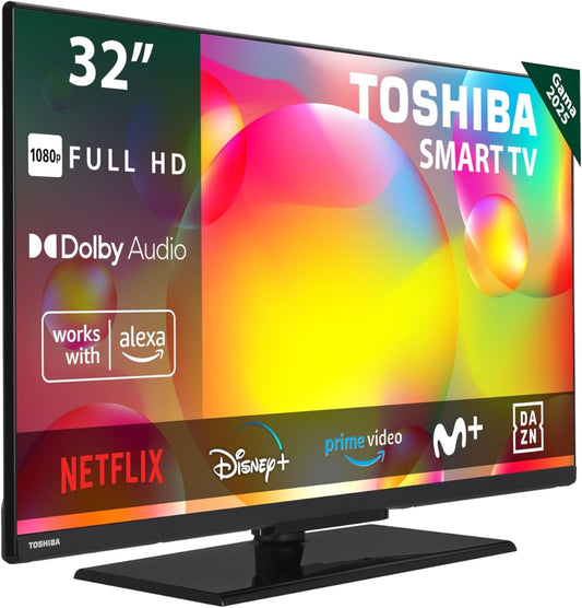 Toshiba 32LV3463DG Smart TV de 32", con Resolución Full HD