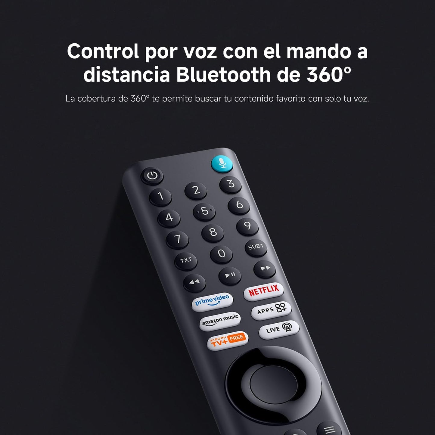 XIAOMI TV F 50, 50 Pulgadas (127 cm), 4K UHD, Smart TV