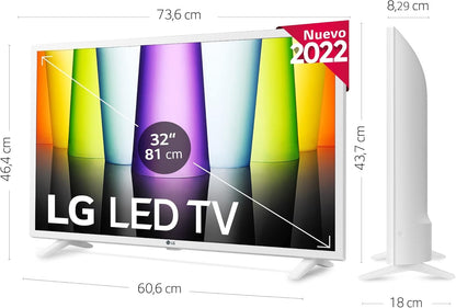 LG Televisor LG 32LQ63806LC - Smart TV