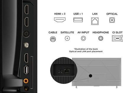 TCL 55PF650 55 Pulgadas 4K Ultra HD
