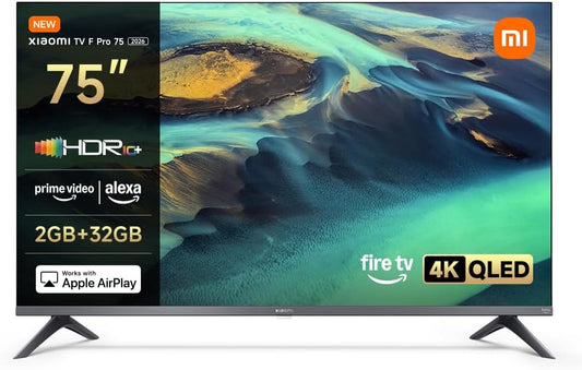 XIAOMI TV F Pro 75, 75 Pulgadas