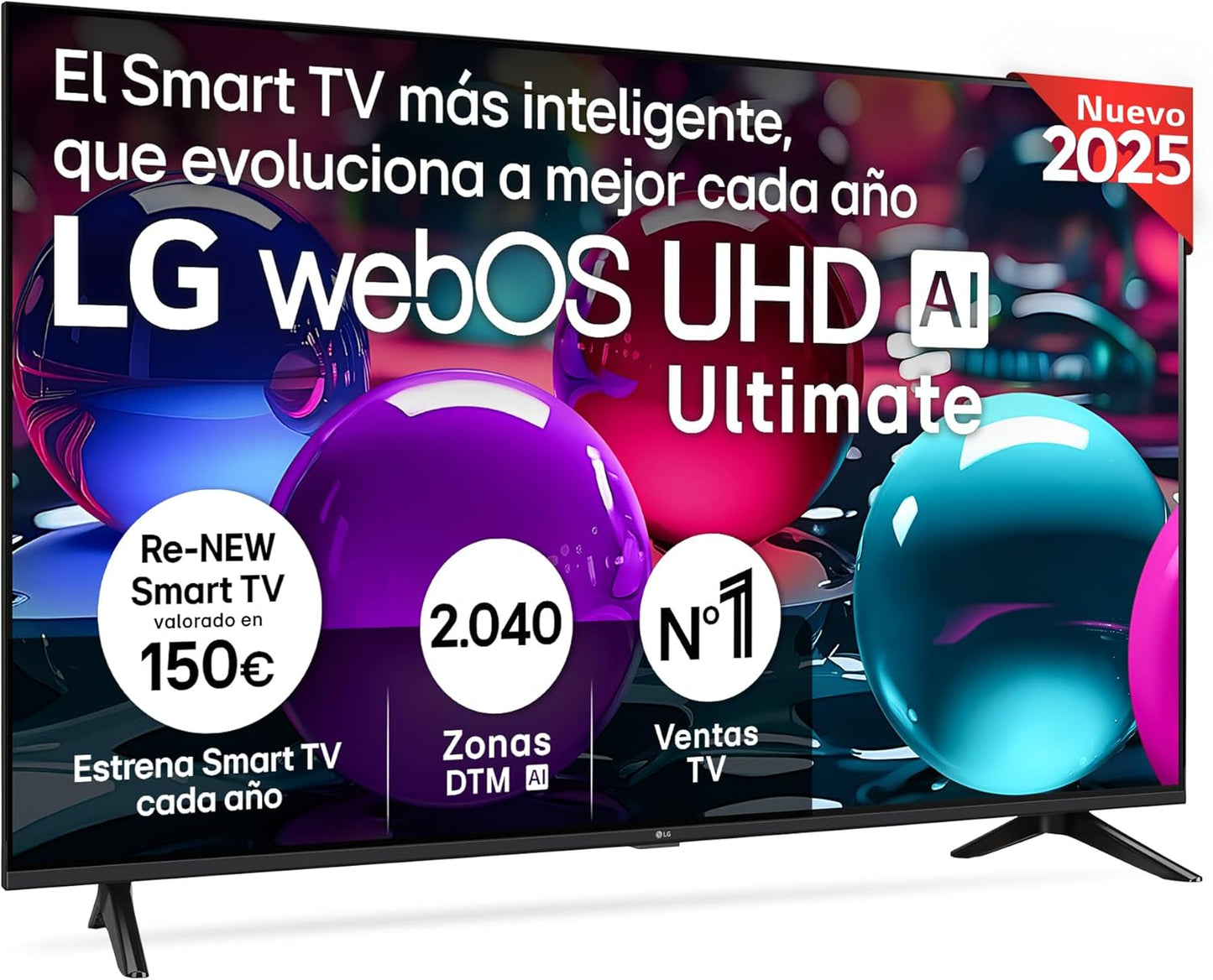 LG 50UA73006LA - TV 50", UHD 4K