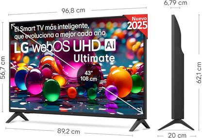 LG 43UA73006LA - TV 43", UHD 4K