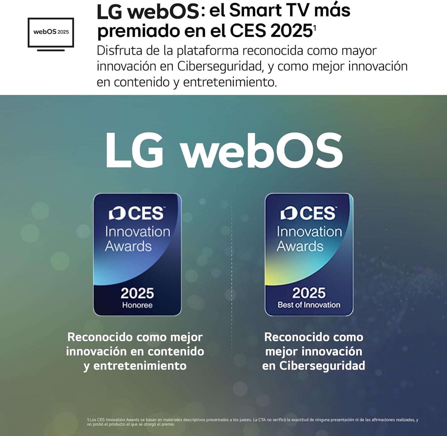 LG 32LR60006LA - TV 32" FHD (80 cm), Smart TV