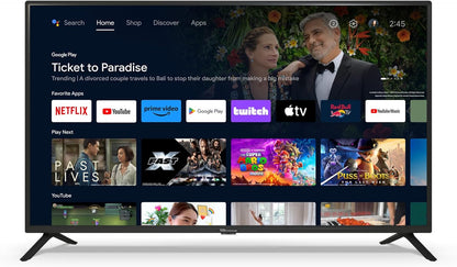 TD Systems - Smart TV 40 Pulgadas Full HD, Television TDT HD