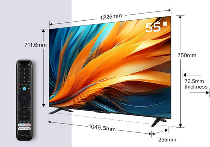 TCL 55PF650 55 Pulgadas 4K Ultra HD