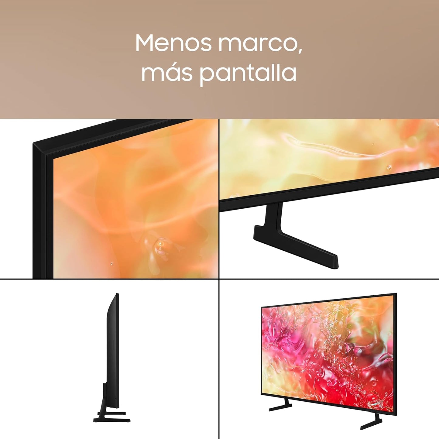 Samsung TV Crystal UHD 2024 43DU7105 Smart TV