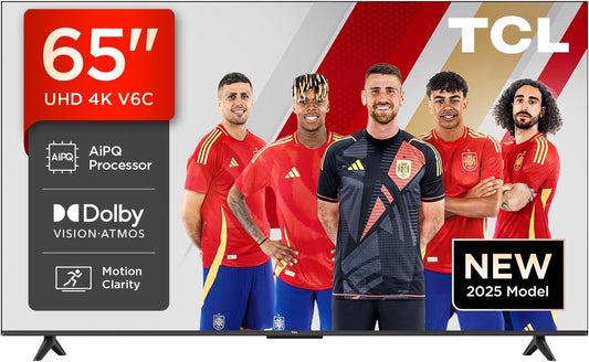 TCL 65V6C 65” Direct LED Smart TV, 4K HDR