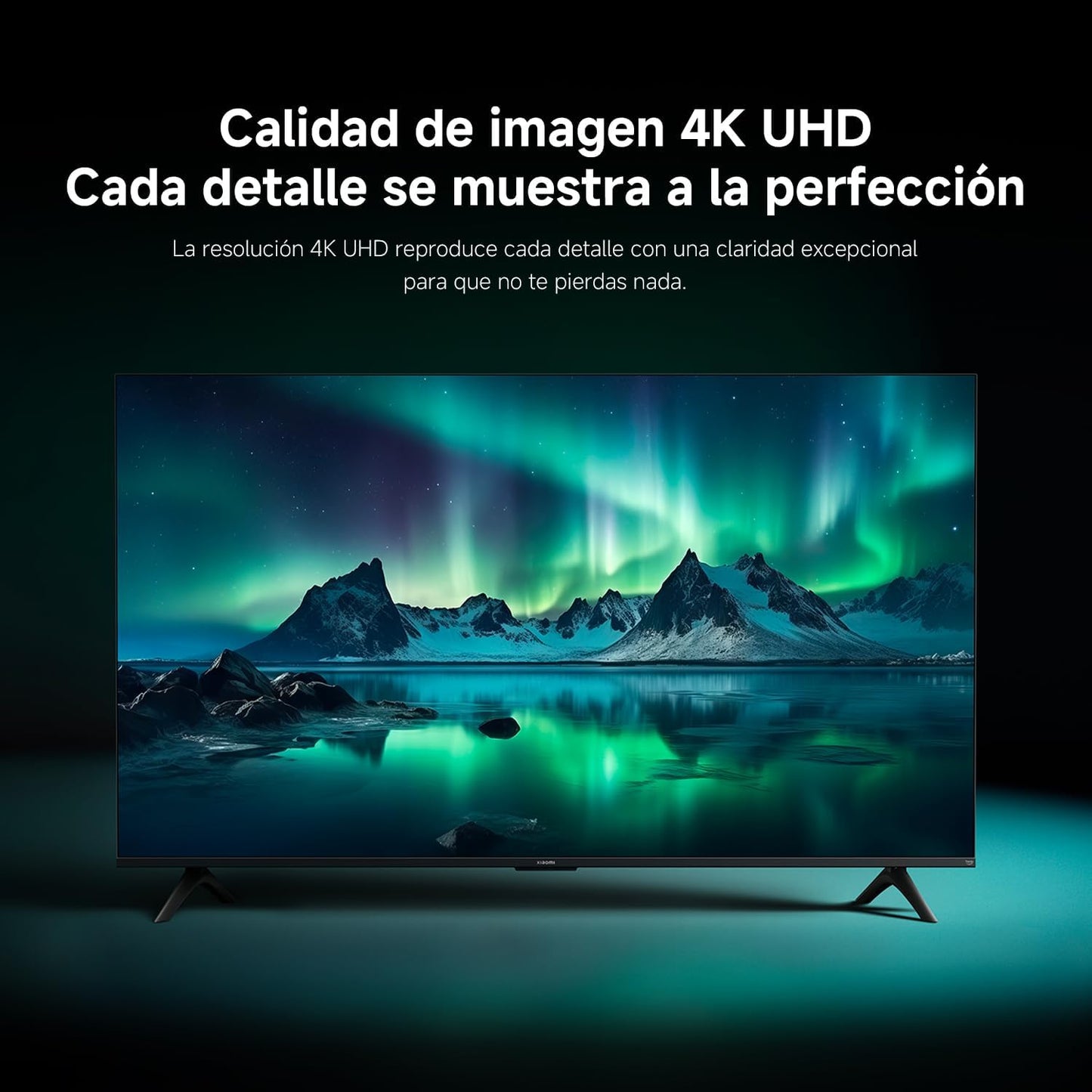 XIAOMI TV F 65, 65 Pulgadas (165 cm), 4K UHD, Smart TV