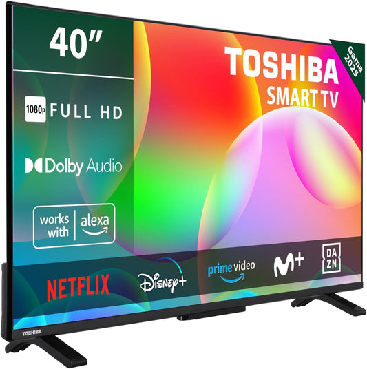 Toshiba 40LV2563DG Smart TV de 40", con Resolución Full HD