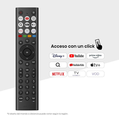 Hisense 40A4Q - FullHD Smart TV 40 Pulgadas