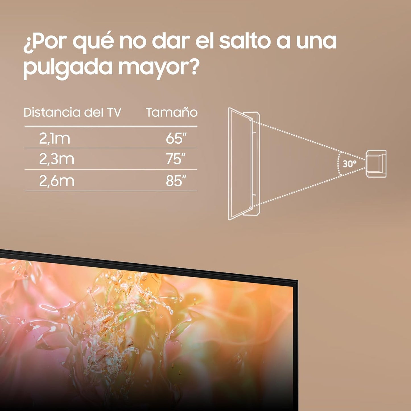 Samsung TV Crystal UHD 2024 43DU7105 Smart TV