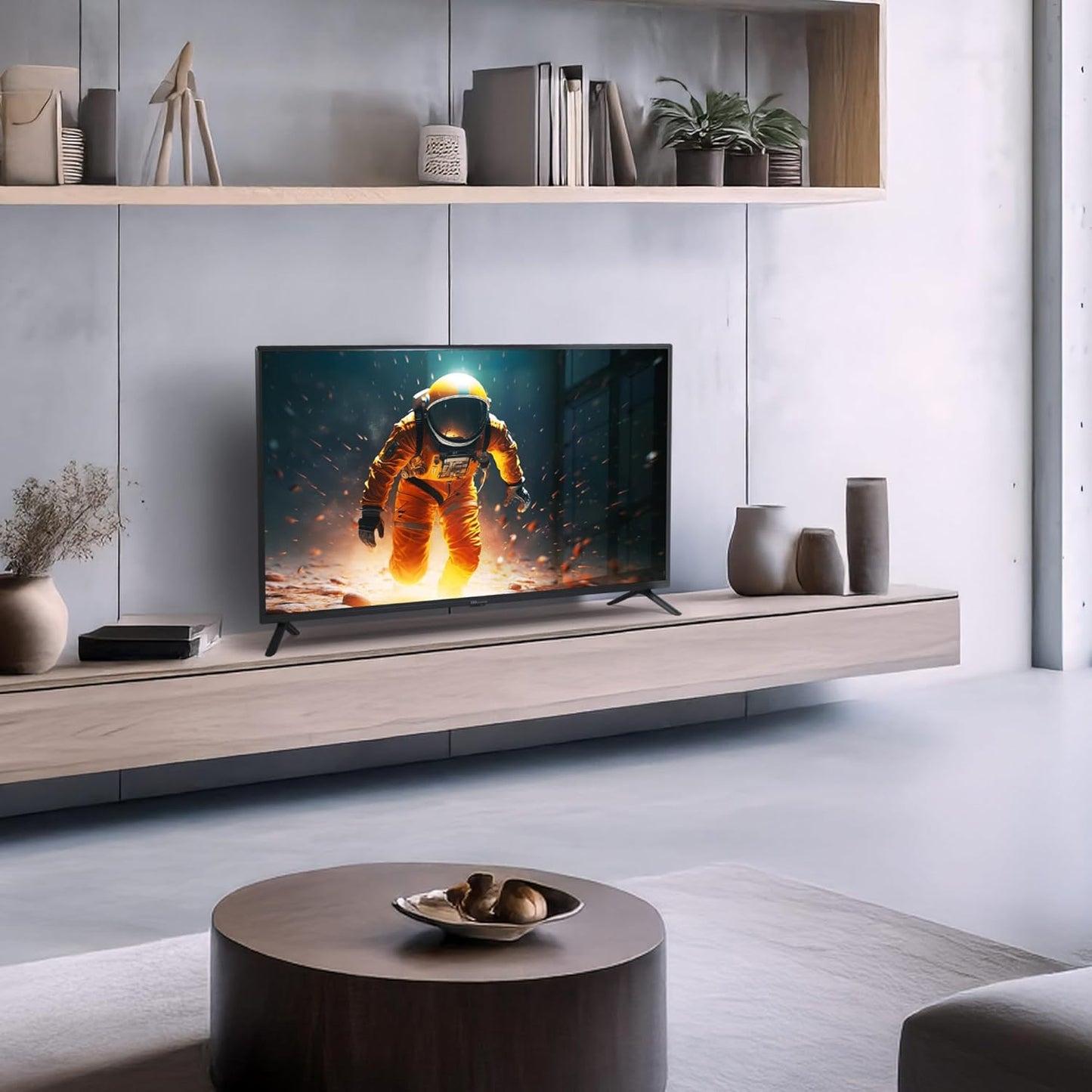 TD Systems - Smart TV 40 Pulgadas Full HD, Television TDT HD