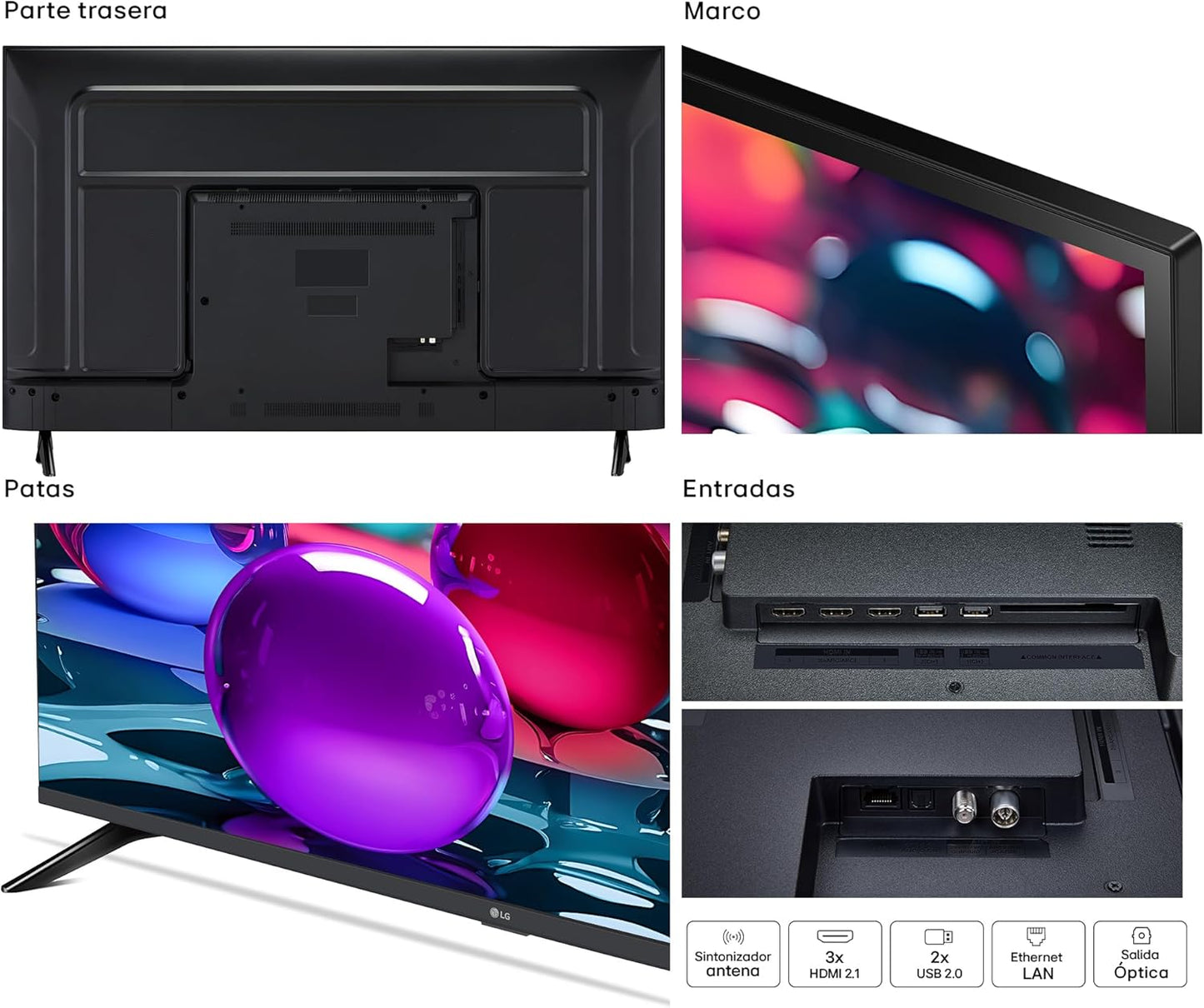 LG 50UA73006LA - TV 50", UHD 4K