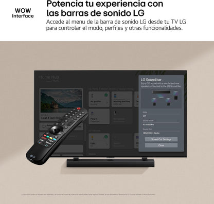 LG 50UT73006LA 50 ",UHD 4K, Serie UT73, Smart TV