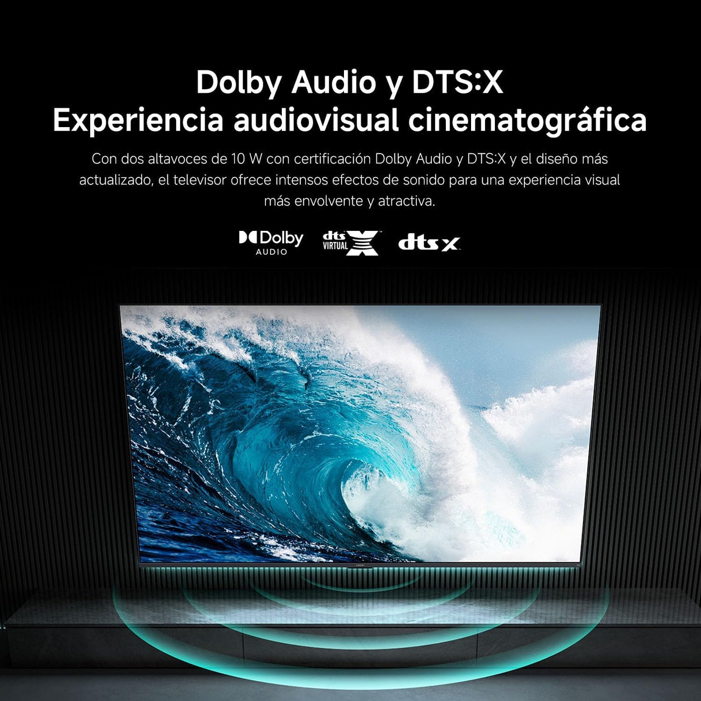XIAOMI TV F 43, 43 Pulgadas (109 cm), 4K UHD, Smart TV