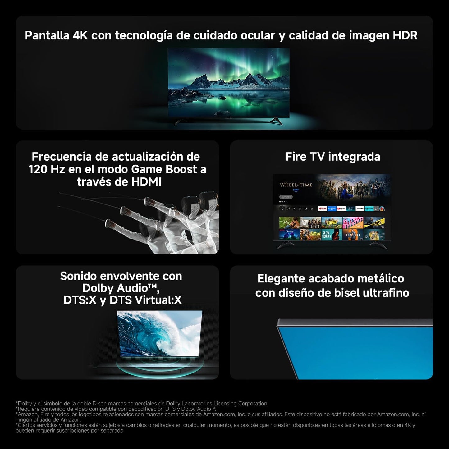 XIAOMI TV F 50, 50 Pulgadas (127 cm), 4K UHD, Smart TV