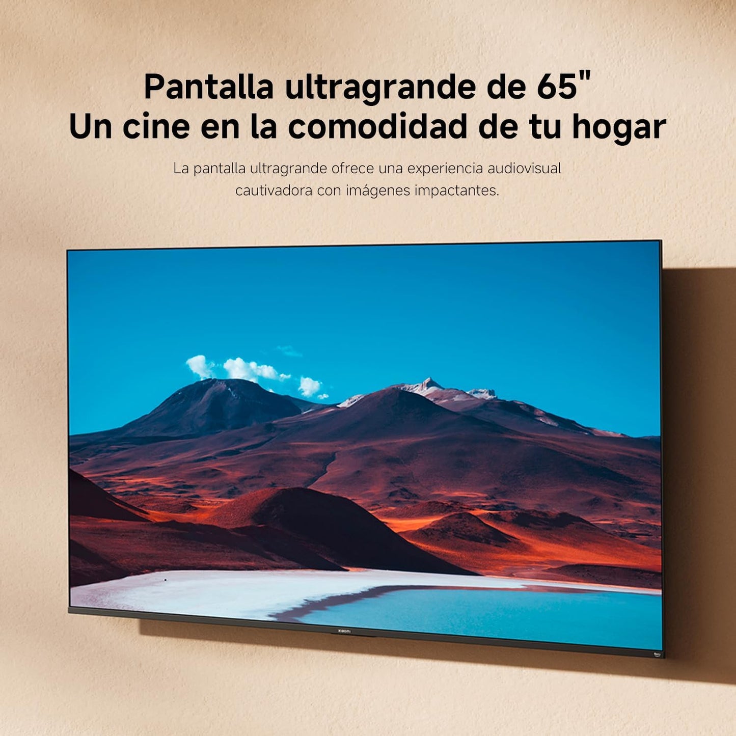 XIAOMI TV F 65, 65 Pulgadas (165 cm), 4K UHD, Smart TV