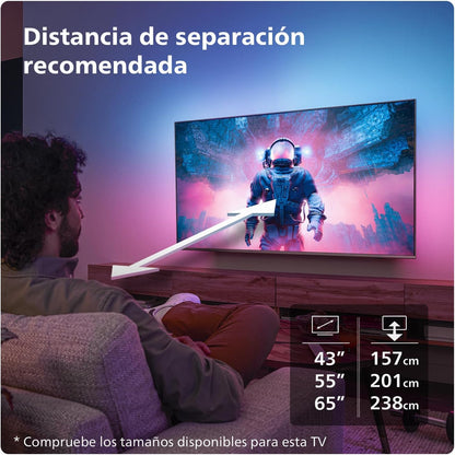 Philips Ambilight 43PUS8109 Smart TV 4K LED