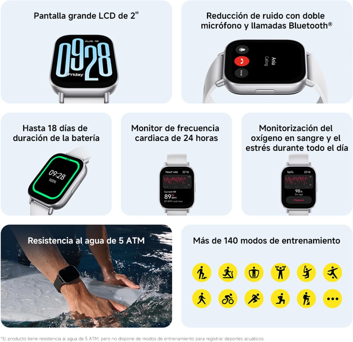 XIAOMI Redmi Watch 5 Active