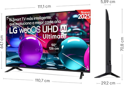 LG 50UA73006LA - TV 50", UHD 4K