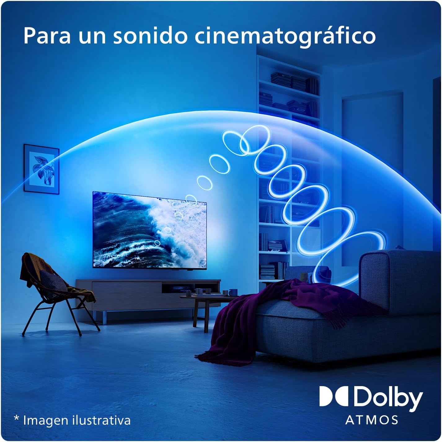Philips Ambilight 43PUS8109 Smart TV 4K LED