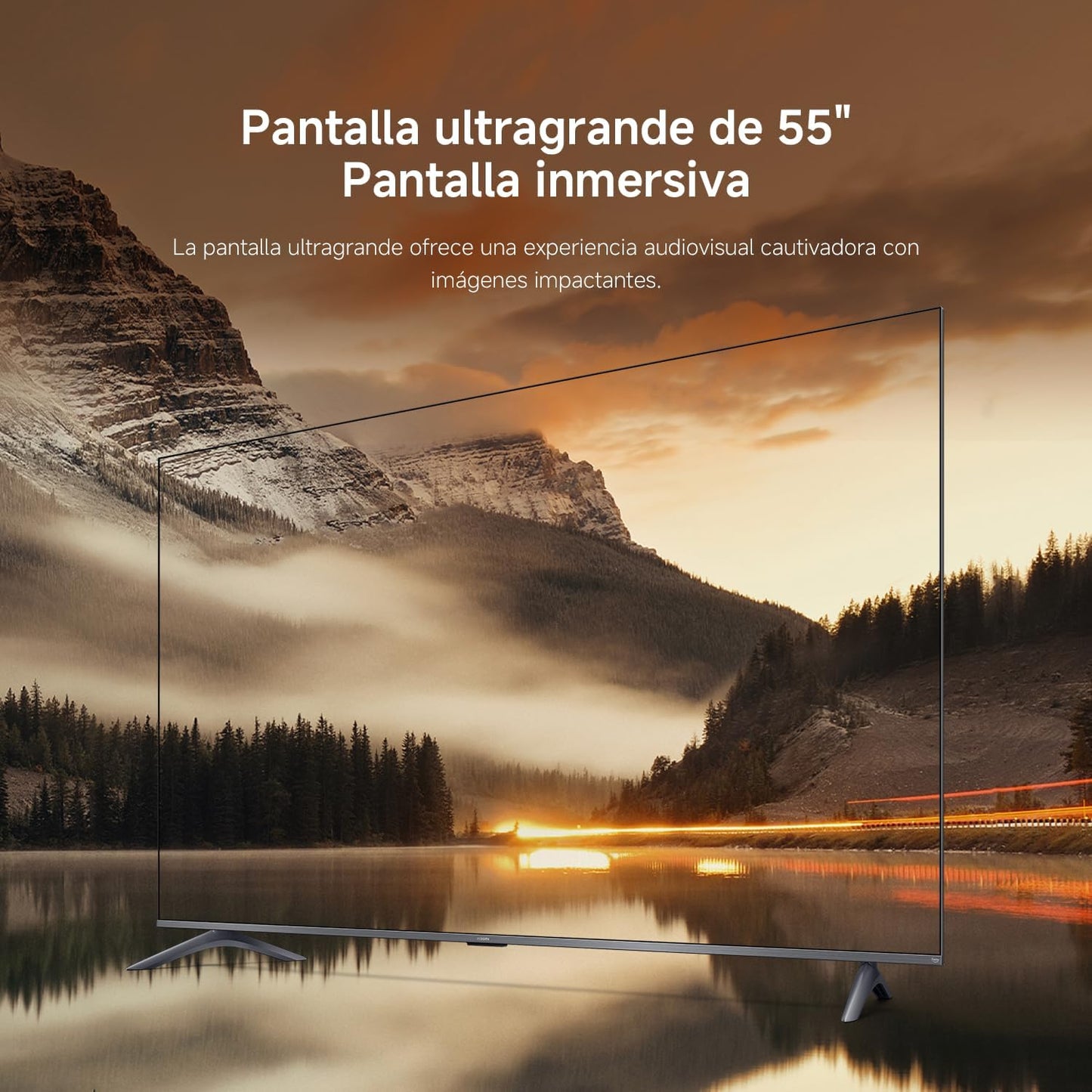 XIAOMI TV F Pro 55, 55 Pulgadas (140 cm), 4K UHD QLED, Smart TV